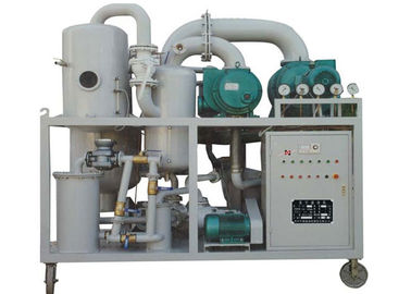 Dwustopniowa maszyna do oczyszczania oleju transformatorowego 6000 litrów / h Wysoka wydajność