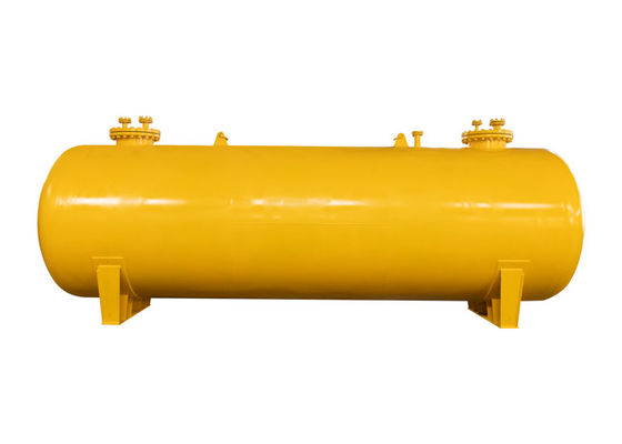 Cylindryczny zbiornik ciśnieniowy ze stali nierdzewnej o pojemności 50 l - 5000 l