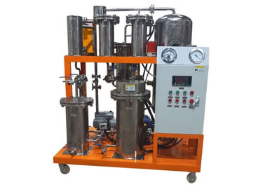 Dwustopniowa próżniowa transformatorowa maszyna do filtracji oleju Materiał ze stali węglowej