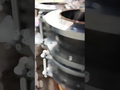 Złącze rozszerzające z gumy ze stali nierdzewnej