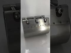 Włókno naprawcze rurociągów drenowych 1/2 cali Ciśnieniowe Ss 316 Rurociągi olejowe