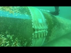 1 2 Inch Galwanizowane Rury Naprawa Klamy Płytki wodociągowe Włókniny ze stali nierdzewnej Projekty wodociągowe