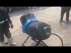 2 cali zacisk naprawy rury dla łokcia okrągła głowa równa 304 łącznik rury ze stali nierdzewnej