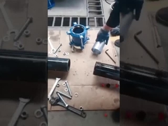 2 cali zacisk naprawy rury dla łokcia okrągła głowa równa 304 łącznik rury ze stali nierdzewnej