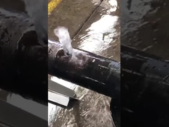 Zapięcie do napraw rurociągów do gorącej wody z neoprenem, pierścień z pieczęci, stali nierdzewnej, 3 cali 4 cali 6 cali