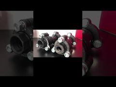 Trójkątna uszczelka połączenia kompensatora gumowego;