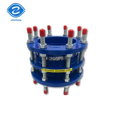 C2F Dwukrotnie rozszerzające się połączenia graniczne flanszy Rozszerzające się połączenia rozbiórkowe ze stali węglowej, żelaza elastycznego