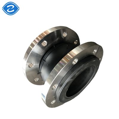 Pompy Flanged Expansion Bellows Gumowe okrągłe ANSI DN100 ze stali nierdzewnej