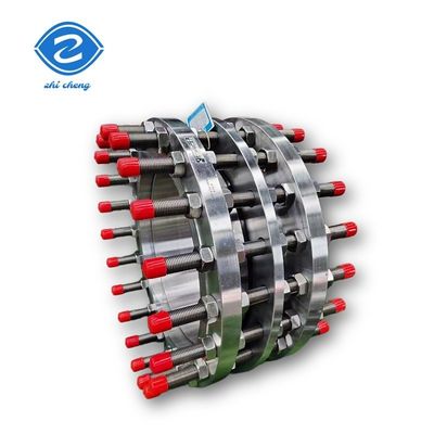 Złącze demontażowe ze stali nierdzewnej z kompensacją rurki zaworów motyla