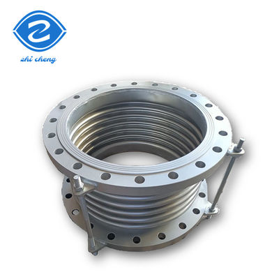 Ss Flanged Bellows Typ Roof Expansion Joints EN 1092 Standard Metal Bellows Compensator Thermal