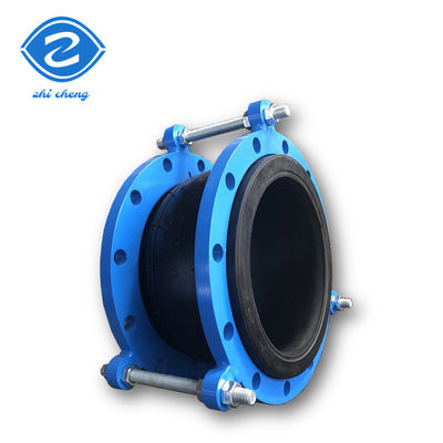 Flanged EPDM Gumy Expansion Joint 6 Inch / 150 mm Wysokiej Temperatury Limit Krawat