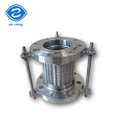 Woda 304 316 Stal nierdzewna Łatwy złącze węża metalowego Flanged Bellows Pompy linii ssania