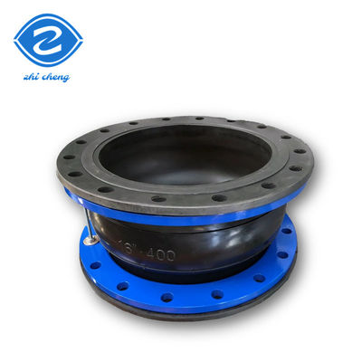 DN25-DN3000 elastyczna łącza rozszerzająca rurę gumowa W pełni uszczelniona na końcu Flanged Bellows EPDM Single Sphere