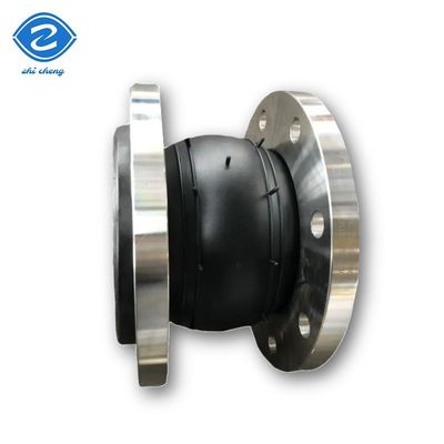 Gumowy rozszerzacz gumowy Kompenzator DN450 DN100 łącznik kulkowy Epdm jednopłaszczyznowy Sfera Gumowy rozszerzacz gumowy