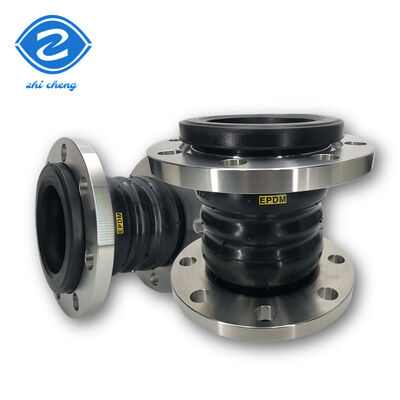 Złącze rozszerzające podwójne kulkowe Gumowe Złącze rozszerzające wielkość nominalną DN25 DN3000 elastyczny złącze do systemów rurociągowych