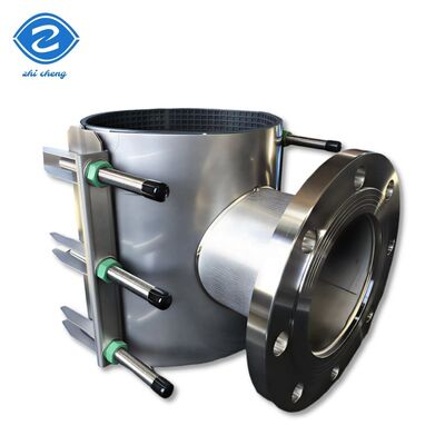 Nieodmontowalna, certyfikowana przez marynarkę, zaciska naprawcza podwójnej karty z przymocowanymi połączeniami do szybkiej naprawy rur