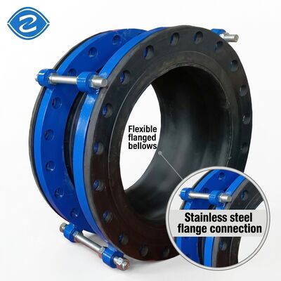 W pełni uszczelnione końcowe gumkowe płaszcze dachowe elastyczne Epdm pojedyncza sfera