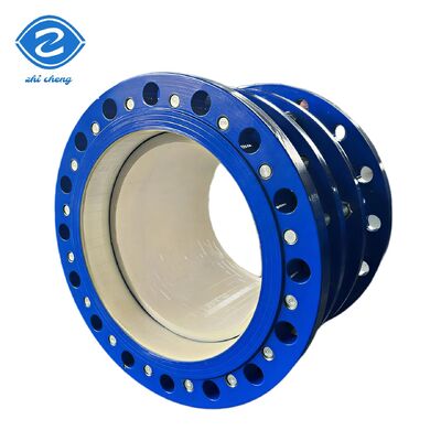 Wysokiej temperatury i wysokiego ciśnienia Ceramic Lining Pipeline Expansion Joint Duża średnica odporna na korozję