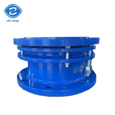Municipal water supply SSQ sleeve-type limit expansion joint high-temperature hot water network anti-pull-out compensator